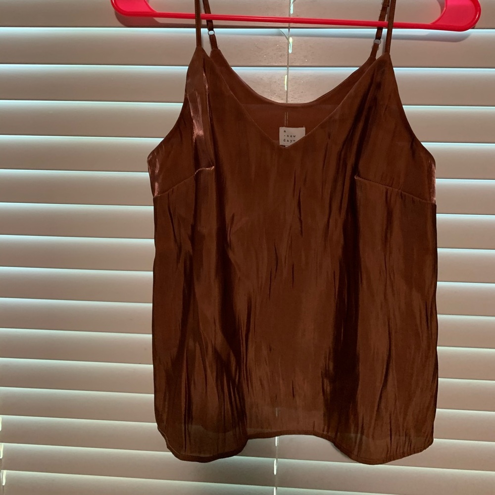 A New Day Crepe Top